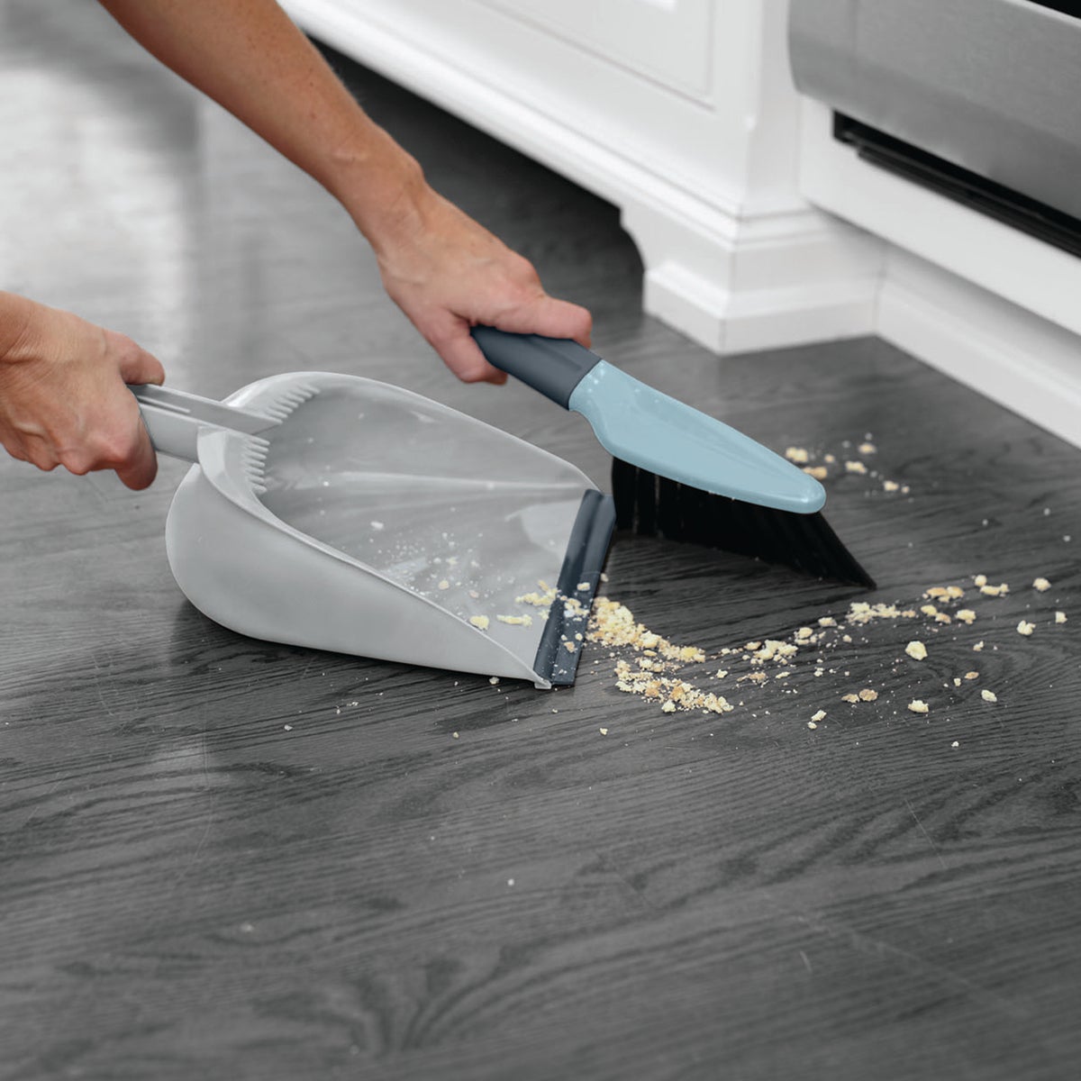 Casabella Premium Dustpan and Brush Set The Container Store